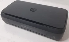 HP OfficeJet 250 Mobile All-In-One Printer Tested NO POWER CABLE/INK/INNER COVER