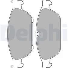 LP2238 DELPHI Bremsbelagsatz, Scheibenbremse für AUDI,AUDI (FAW),VW (SVW)