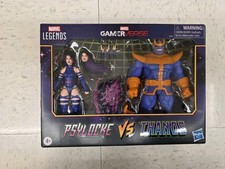 Hasbro Marvel Legends Gamerverse Psylocke vs Thanos 2-Pack Target Exclusive