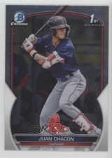 2023 Bowman Chrome Prospects Juan Chacon #BCP-105 f5g
