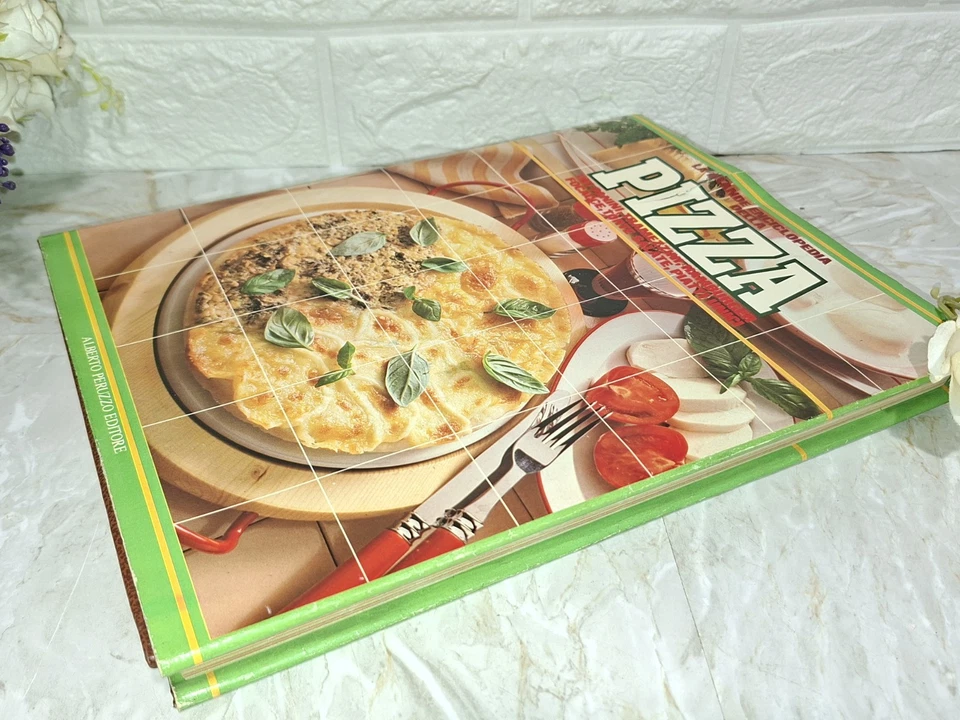  LIBRO CUCINA LA GRANDE ENCICLOPEDIA DELLA PIZZA VOL 2 ALBERTO PERUZZO EDITORE - Immagine 4 di 4