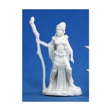 Reaper Dark Heaven Bones 28mm Autumn Bronzeleaf - Female Elf Wizard Pack New