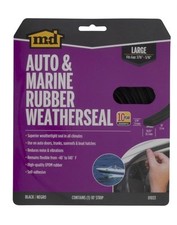 MD Black EPDM Rubber Foam Weatherstrip For Auto and Marine