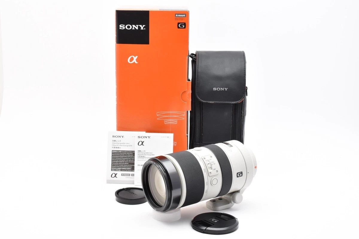 Sony 70-400mm f/4-5.6 Camera Lenses for sale | eBay