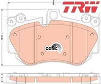 TRW GDB1764 Bremsbelagsatz FüR Scheibenbremse Bremsbelagsatz BremsbeläGe