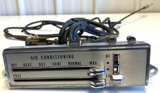 70 71 72 Oldsmobile Cutlass 442 W30 W31 Air Conditioning Dash Heater Control 70 71 72 Oldsmobile Cutlass 442 W30 W31 Air Conditioning Dash Heater Control