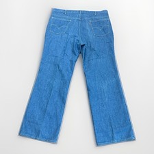 Vintage Levis 549 Orange Tab Jeans Mens 38x30 Skoosh More Comfort USA Made 80s