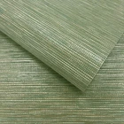 Soft Shimmer Wallpaper Roll Holden 66232 Textured Grasscloth Feature Wall Green