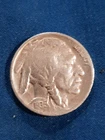 1936 D 3 1/2 Legs Buffalo Nickel.