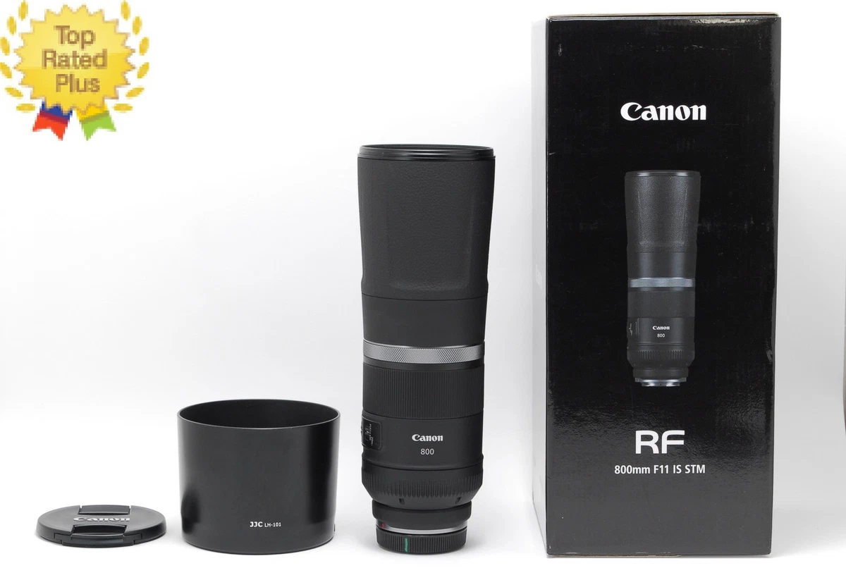 Top Mint w/ Box & Hood】 Canon RF800mm F11 IS STM Lens From JAPAN