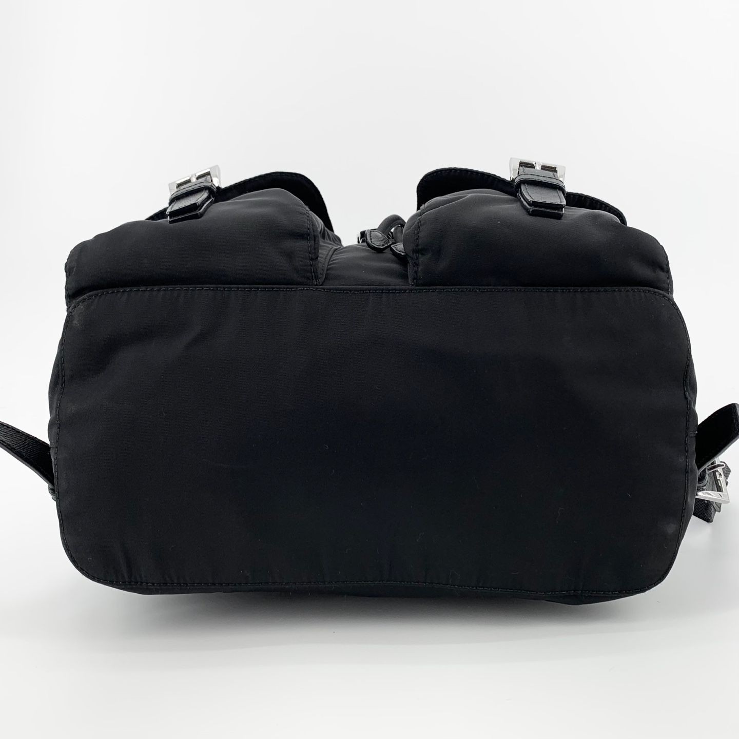 Prada Triangle Logo Re-Nylon Backpack Medium 1BZ811 152171995 thumbnail 6