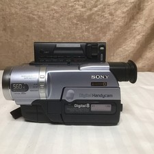 Sony DCR CCD-TRV140 Digital Camcorder Tested, Parts Only