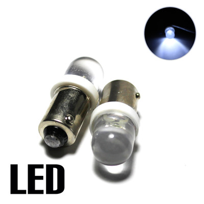 White LED /'Trade/' Wide Angle Xenon /'HID/' Side Light Upgrade Beam Bulbs