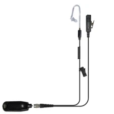 Klein Director Pro 2-Wire Quick Disconnect Earpiece for Motorola APX XPR TRBO