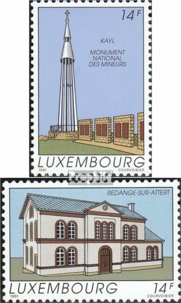 Monaco 1977 Europe Stamps – Complete Set 1273-1274, Unmounted Mint Never Hinged (MNH)