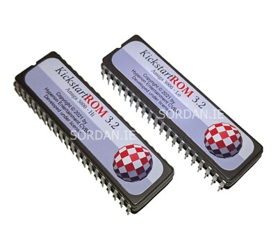 Amiga 3000 Kickstart ROM 3.2.3 Amiga OS + Professional Stickers