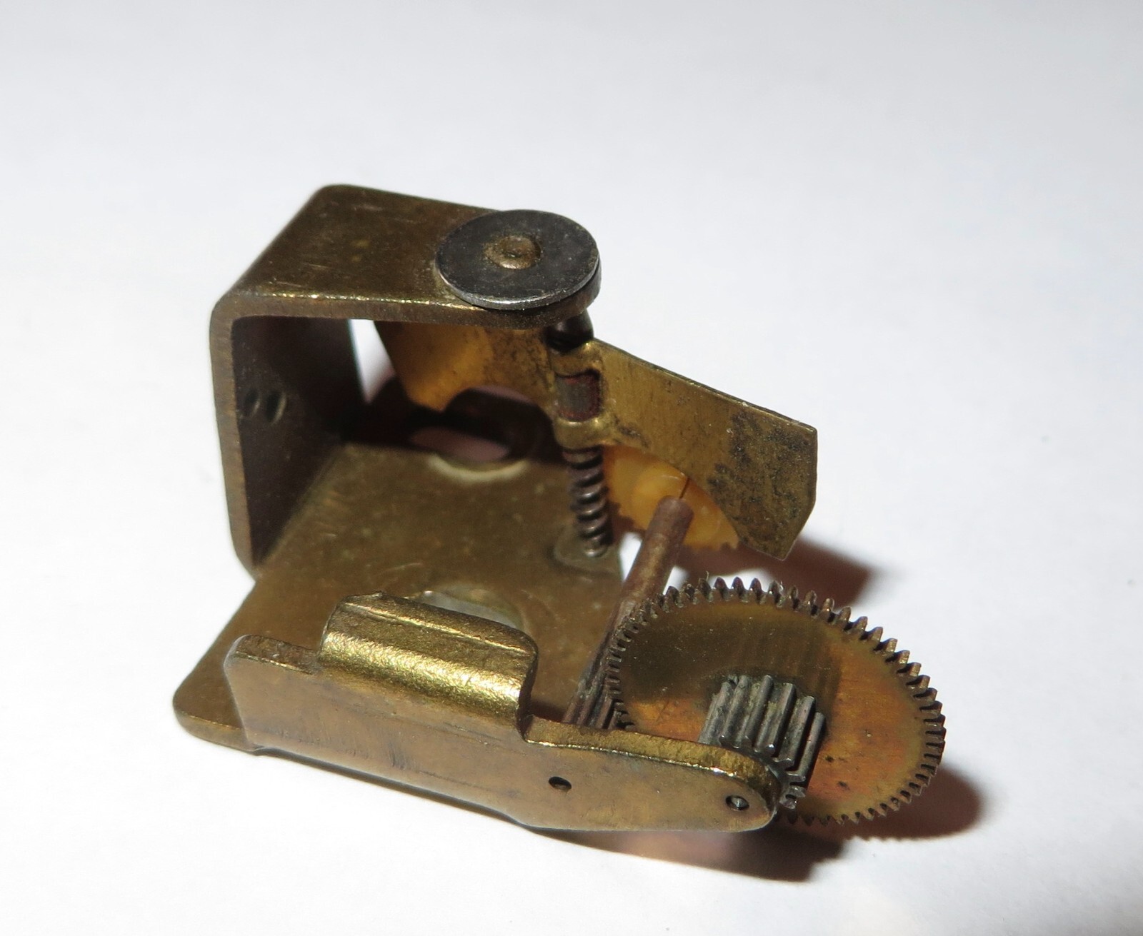 Vintage Swiss Large Cuckoo Clock Music Box Governor Flywheel 1f AS IS