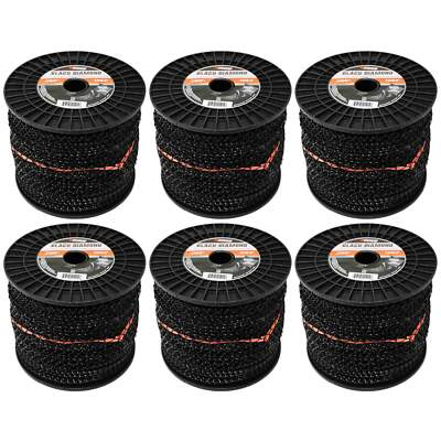 6PK ECHO OEM 330095075 Black Diamond Trimmer line 1394 ft .095