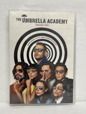 The Umbrella Academy Season Two 2 DVD Box Set - Elliot Page - NEW