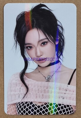 aespa 2025 SMTOWN : THE CULTURE, THE FUTURE HOTTRACKS PHOTOCARD