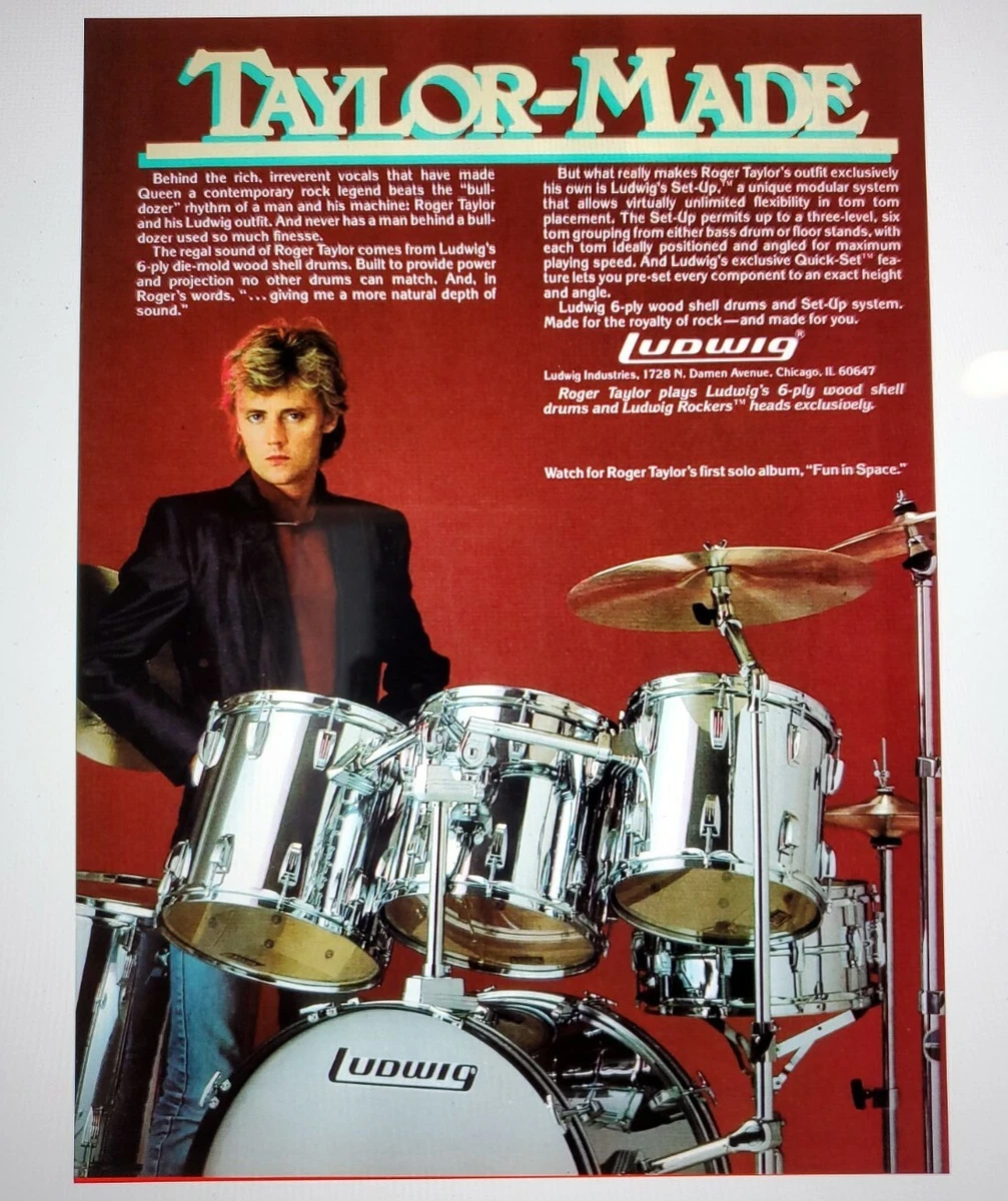 Roger Taylor Queen Drums