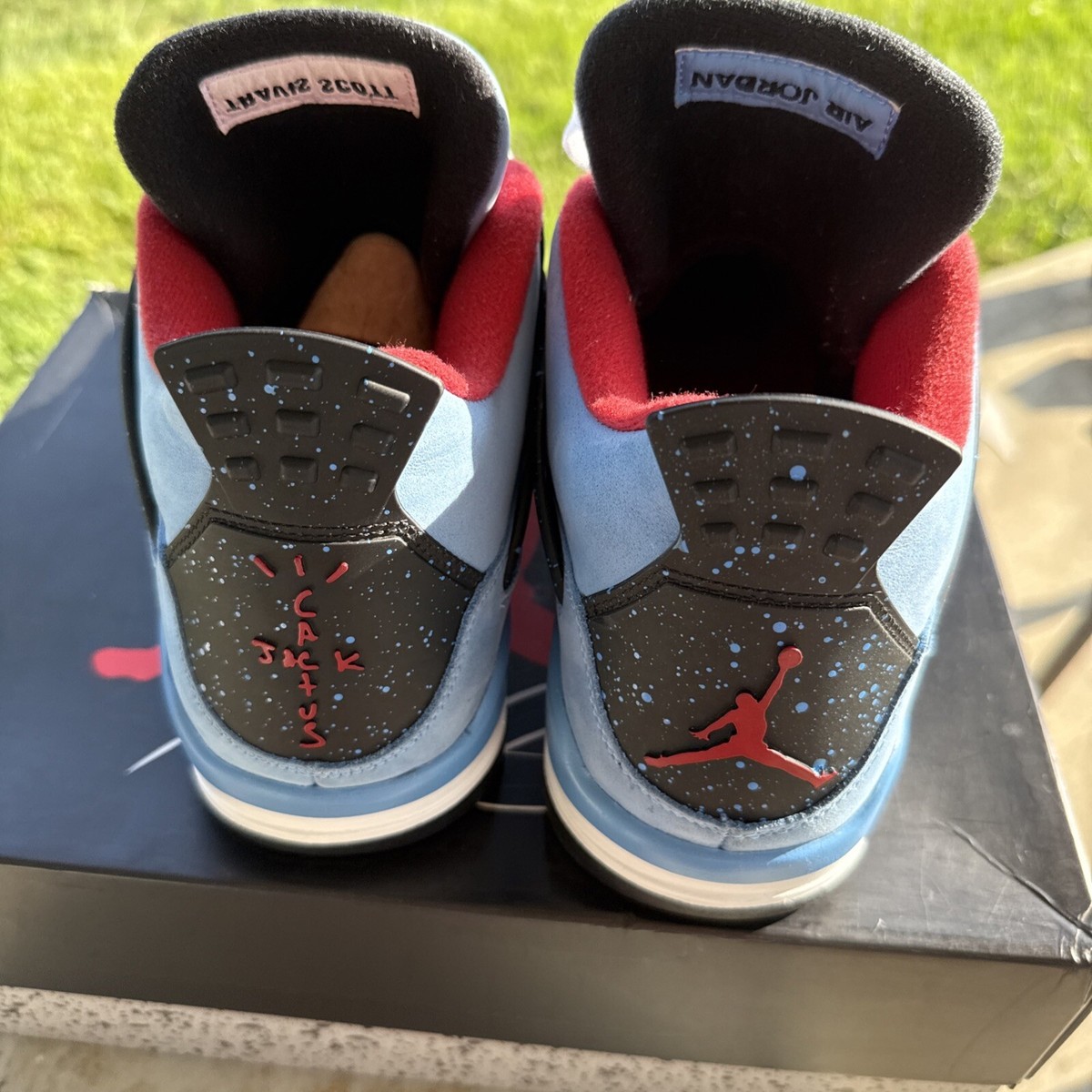 Size 11 - Jordan 4 Retro x Travis Scott Mid Cactus Jack