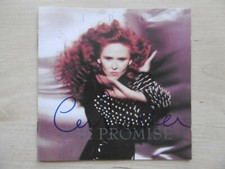 Carol Decker "T'Pau" autograph signed CD booklet "The Promise"
