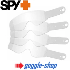 GOGGLE-SHOP MOTOCROSS GOGGLE TEAR-OFFS to fit SPY OMEN / KLUTCH / WHIP / TARGA