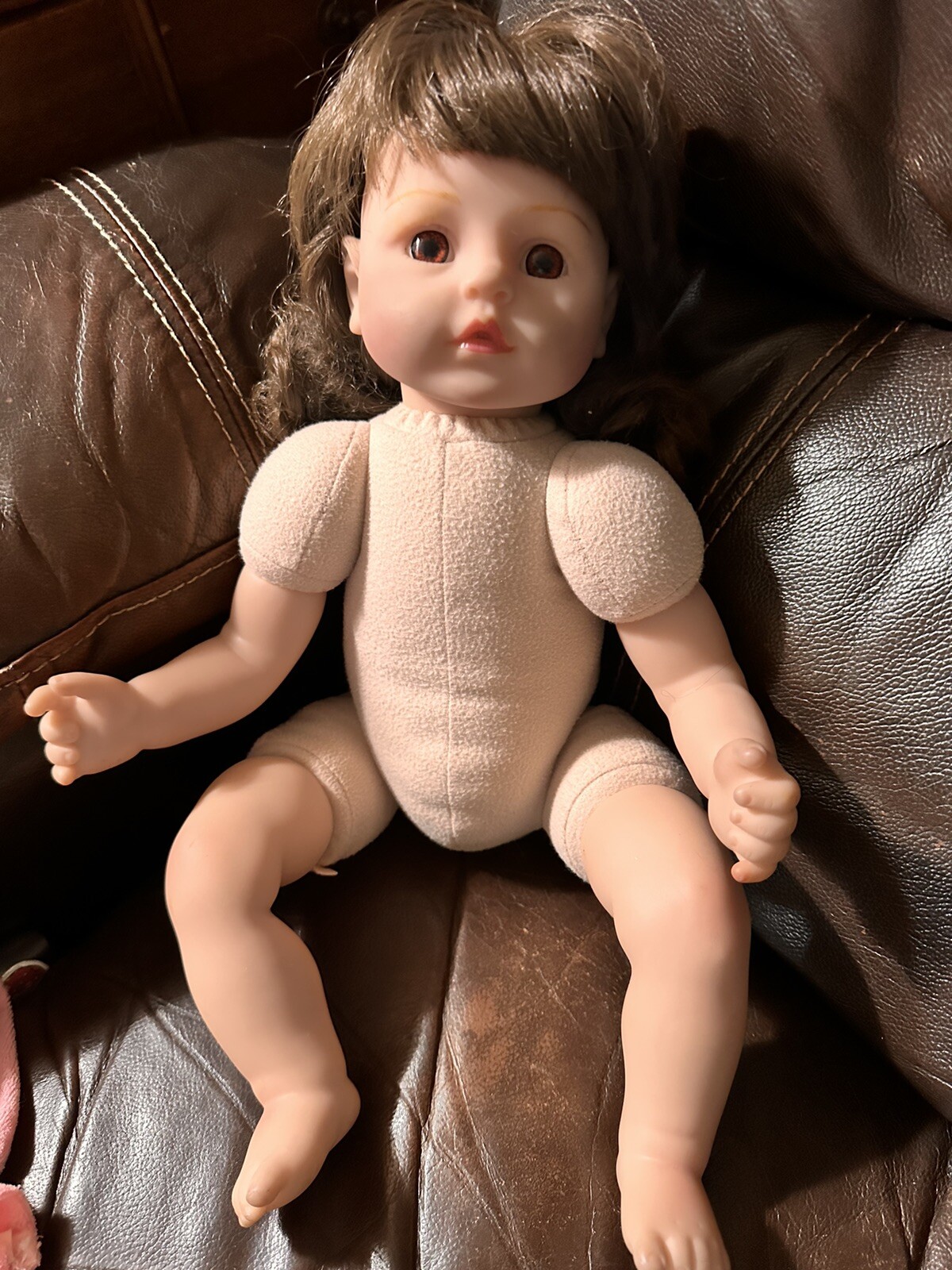 Realistic Baby Doll 18" Weighted Reborn Doll  Collection Life-Like LOOK NPK
