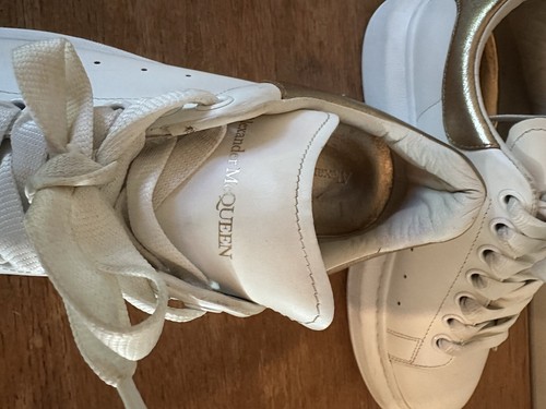 Alexander McQueen Elgar D übergroße Leder-Schnürschuhe, Gr. 40 (US 10) - Bild 6 von 12