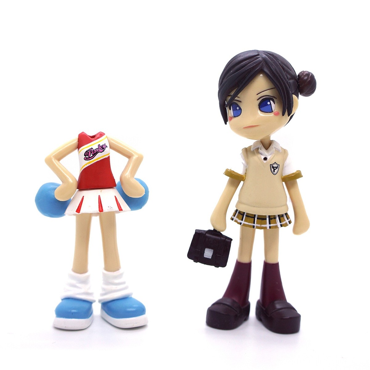 pinky street figure Doll cute girl Pinky:St Anime game uniform