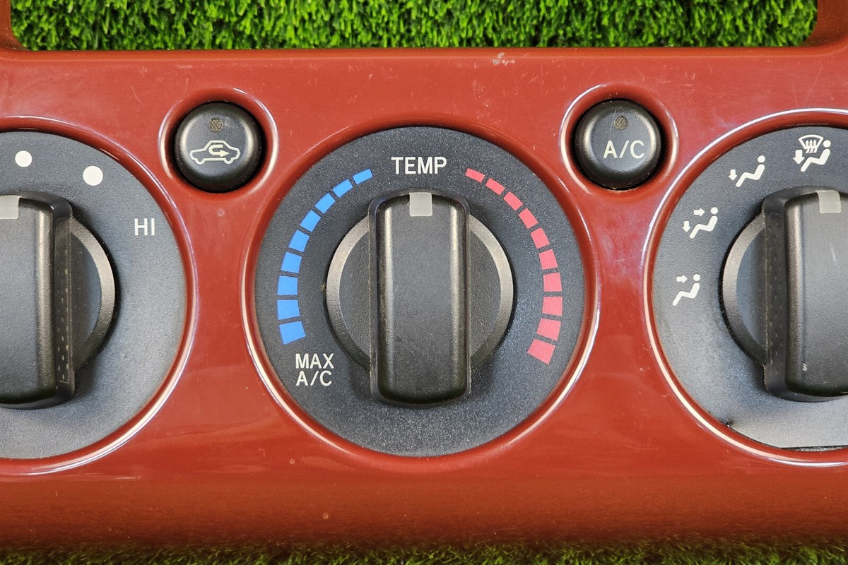 Toyota FJ Cruiser 2007-2010 AC Heater Climate Controller Oem 88620