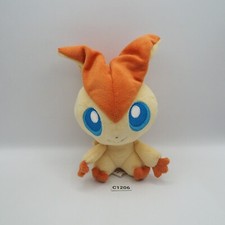 Victini C1206 Pokemon Center Japan Pokedoll 2011 Plush 6" Toy Doll Japan