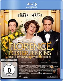 Florence Foster Jenkins [Blu-ray] von Frears, Stephen | DVD | Zustand sehr gut