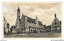 ANSP2-0104-GERMANY - ROTHENBURG - town hall