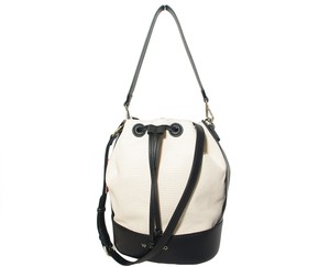 PAMELA Valentino Bags by Mario Valentino nero/natur secchiello 21,5 x 27 x  16 cm | eBay