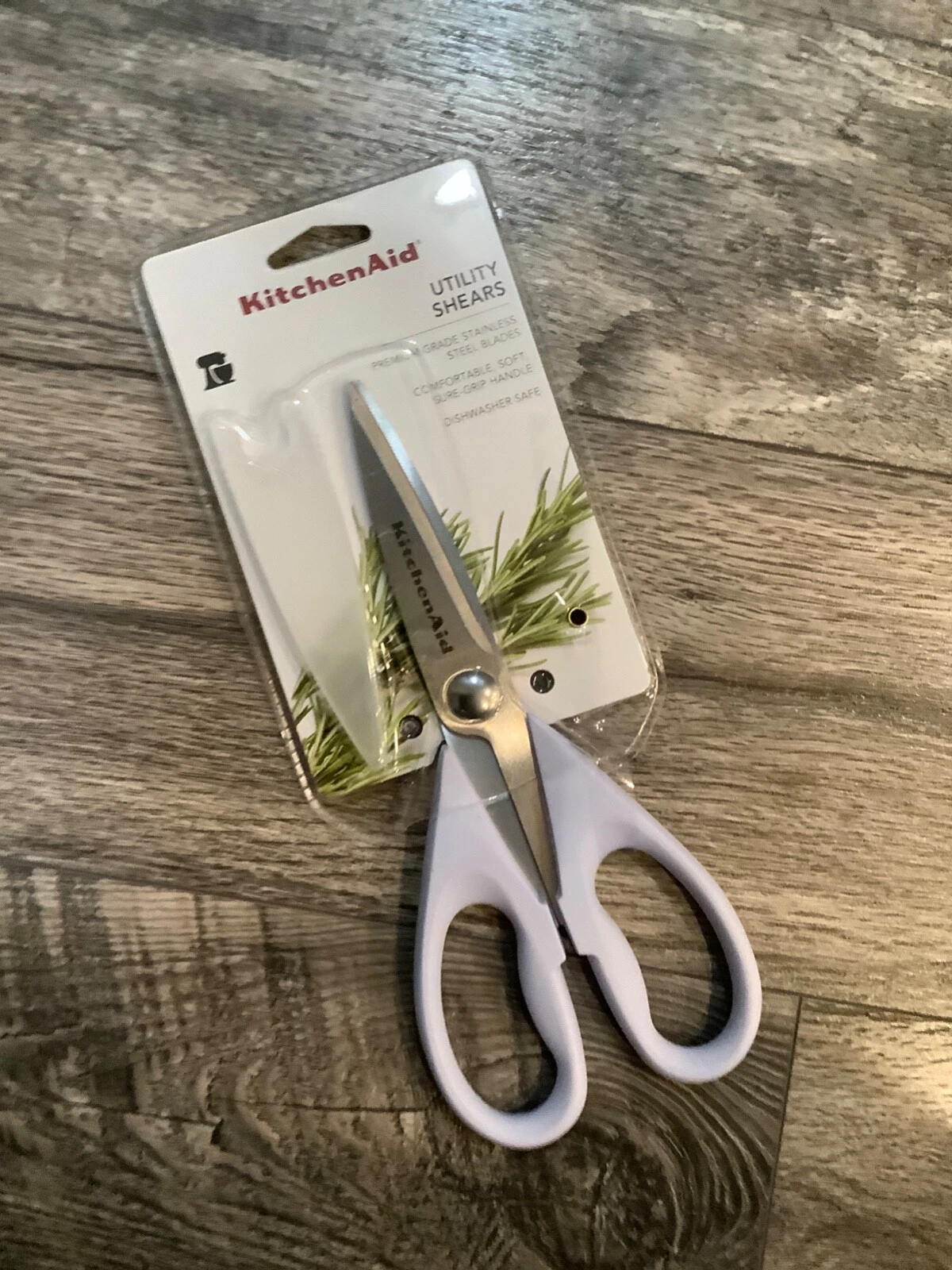 KitchenAid All Purpose Kitchen Shears Pastel lavender purple new