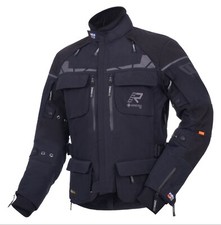 Giacca da moto Rukka Ecuado-R nera taglia 48 Gore Tex Pro Shell giacca da turismo
