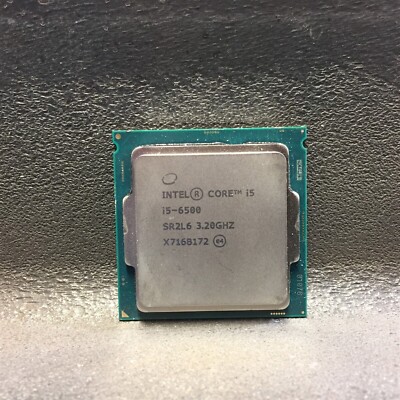 Intel Core i5-6500 3.20GHz Processor CPU LGA1151 6MB Tested & Working #12