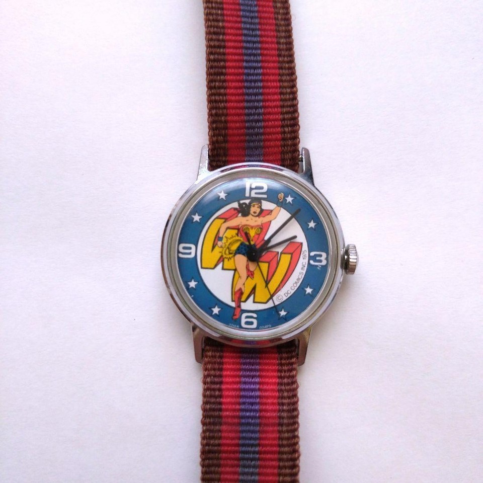 Timex Analog Automatic Women Wonder Woman Malfunctioning Repair