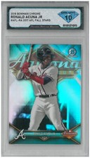 2018 Bowman Chrome RONALD ACUNA JR #AFL-RA 2017 AFL Fall Stars💎DSG 10 Gem Mint
