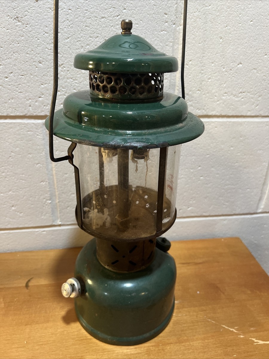 1960年4月アメリカ製Colemanランタンmodel220E PYREX