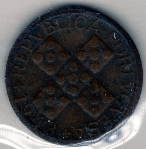 Portugal: 10 Centavos 1943