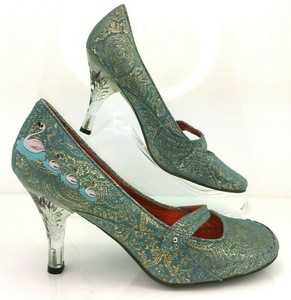 irregular choice swan shoes