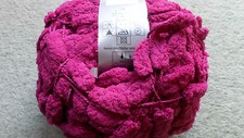 Big Ball Pompon-Wolle   Garn  Dunkles Pink  200g Schöller FUNNY  NEU OVP