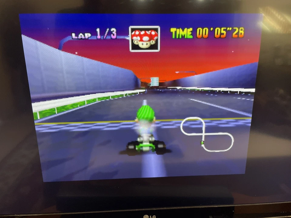 Consola Nintendo 64 N64 HDMI Gamebox 64HD Naranja Pikachu Foto 2 de 4