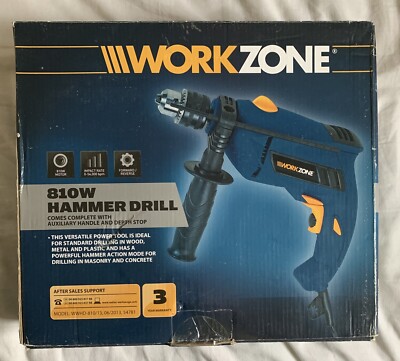 810 W Bohrhammer WORKZONE