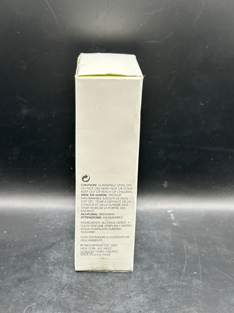 PRESCRIPTIVES CALYX EXHILARATING FRAGRANCE 50ML SPRAY (NEW WITH