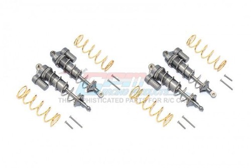 GPM TXMS125FRL/2 FOR TRAXXAS 1/10 MAXX ALU F & R PIGGY BACK Oil DAMPERS 125mm - Picture 14 of 17