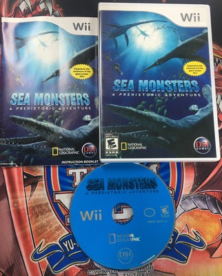 sea monsters a prehistoric adventure wii